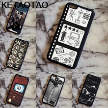 KETAOTAO Retro Cinema Style Phone Cases for iPhone 4S SE 5 6 5C 5S 6S 7 8 SE 5Plus XR XS Max Case Soft TPU Rubber Silicone