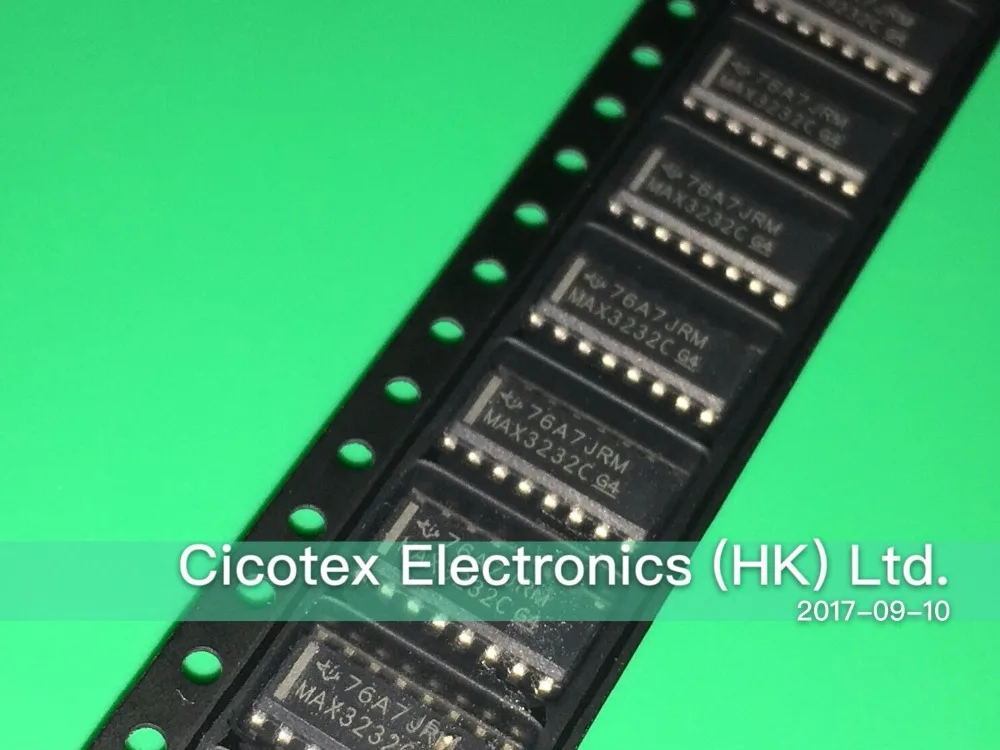 

10 шт./лот MAX3232CDRG4 SOP16 IC DRVR RCVR MULTCH RS232 16soic MAX3232CG4