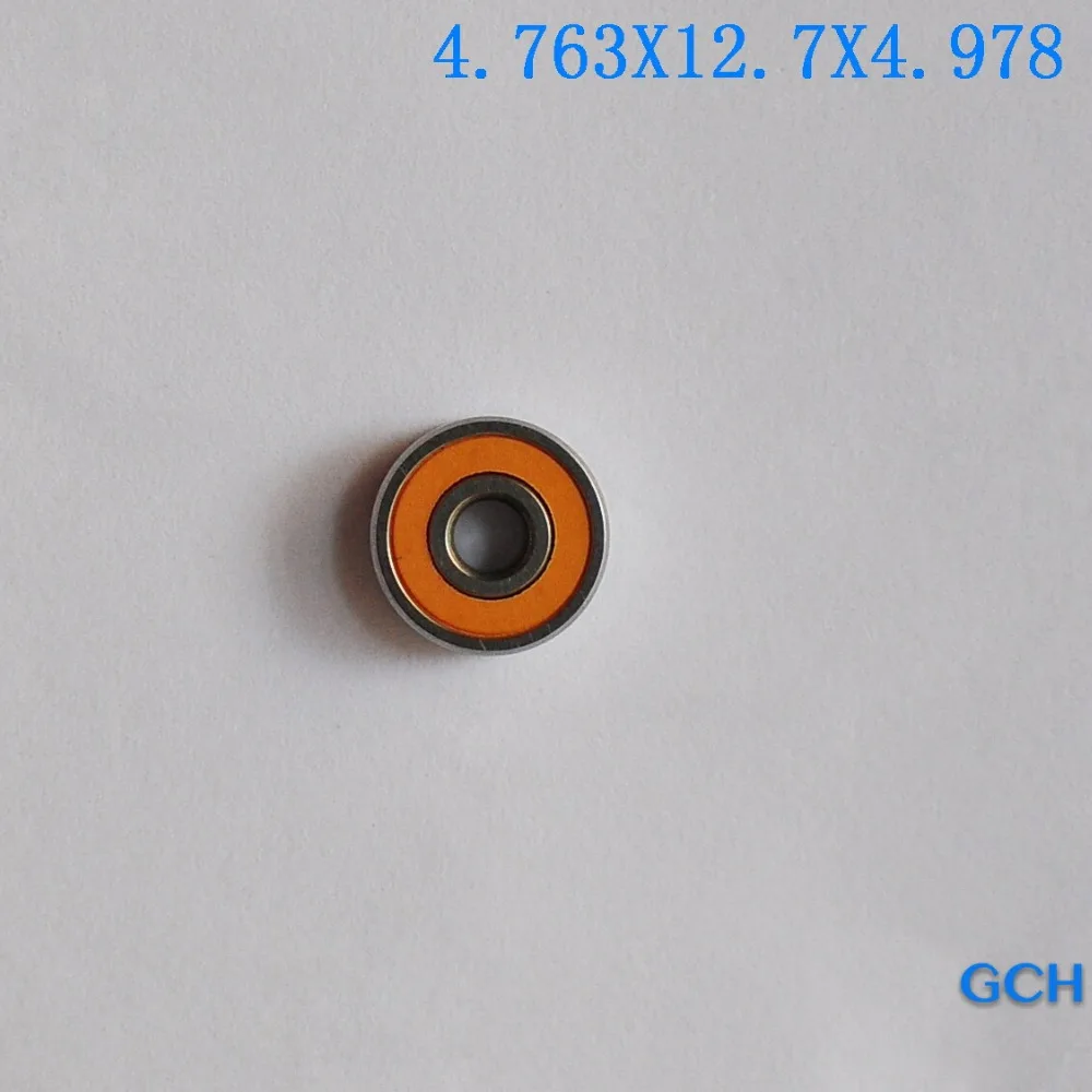 

4.763X12.7X4.978mm SR3C 2OS A7 Stainless Steel Hybrid Ceramic Fishing Reel Bearings By GCH