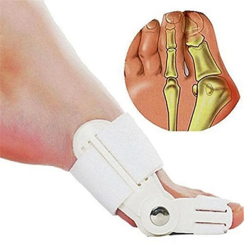 

1pcs Bunion Device Hallux Valgus orthopedic Braces Toe Correction Night Foot Care Corrector Thumb Goodnight Daily bone Tools