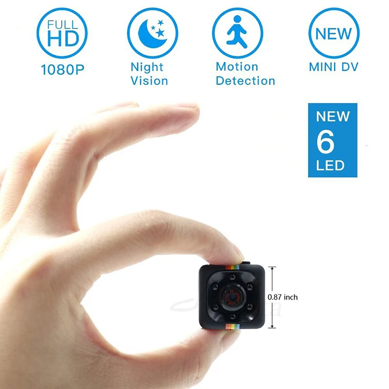 Roreta SQ11 HD mini Camera 1080p Sport DV Motion Recorder Camcorder Sensor Night Vision small cam SQ 11 Video micro camera