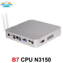 Partaker Partaker B7 Fanless Industrial Desktop Computer Mini PCs N3150 Intel Quad Core
