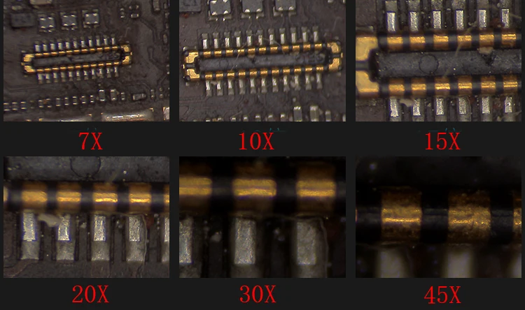 Simul-focal 7-45X Тринокулярный Стерео зум микроскоп HDMI VGA 13MP микроскоп камера+ 56 светодиодный светильник+ изоляционный коврик