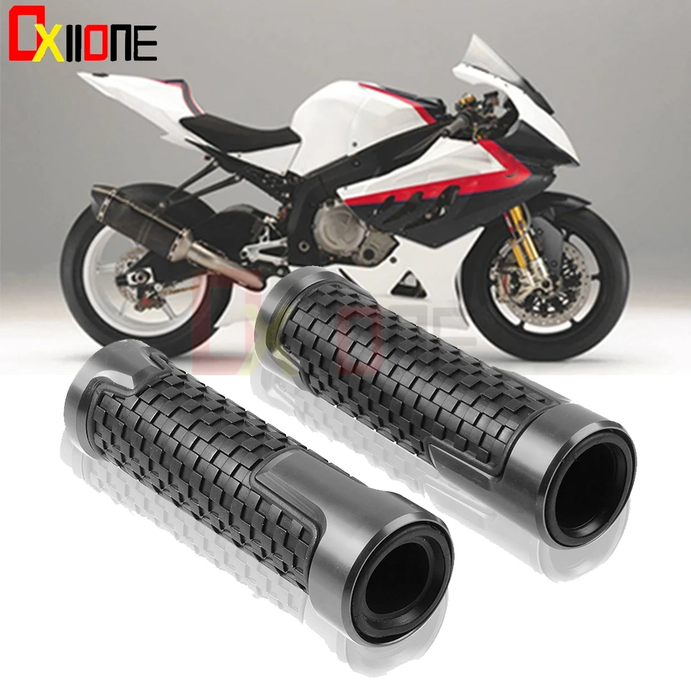 

Aluminum 7/8" Rubber Motorcycle Bike Handlebar Grips Motorbike Accessories Moto Handle Bar For BMW R1200GS ADVENTURE R1200GS LC
