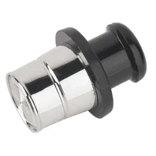 

1PC Cigarette Lighter Design Pill Medicine Box Case Bottle Holder Container
