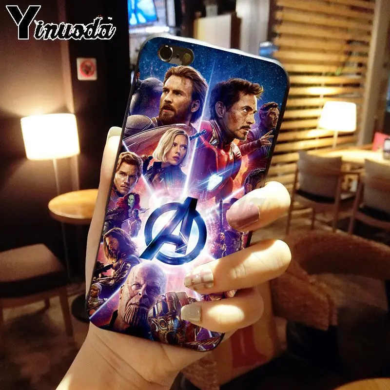 The Marvel Avengers Infinity War