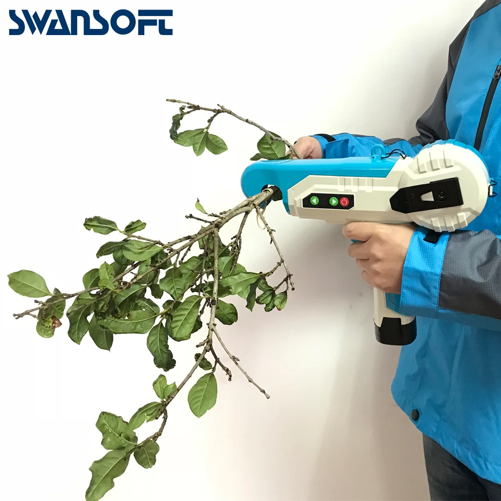 Legatrice Per Alberi Da Frutto, Rilegatrice Elettrica A Batteria Al Litio Senza Fili, Alberi Non Facili Da Danneggiare