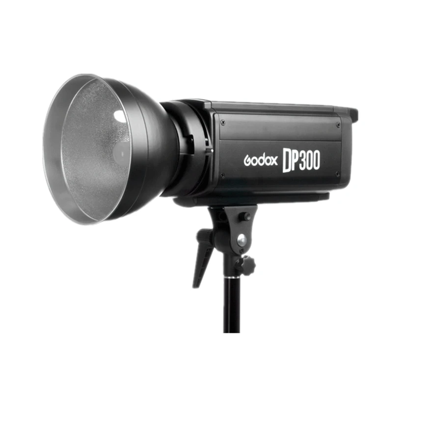 

Godox DP300 300Ws GN58 Power Adjustable Pro Photography Lighting 300Ws Professional Studio Lighting Strobe Flash Light Head