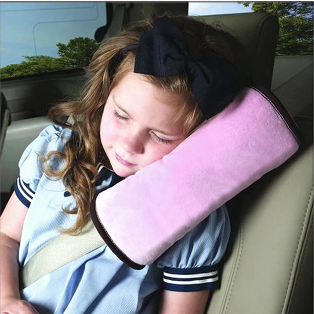 Seat Belt Covers Seat Belt Protector Safety Belt Shoulder Guard Universal Car Auto Safety Seat Belt Harness Pad
