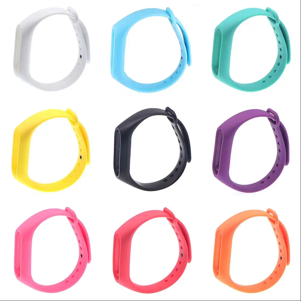 

Xiaomi Mi Band 2 Wrist Strap Colorful Silicone Belt Bracelet Alternative Accessories for Miband 2 Xiaomi Mi band 2