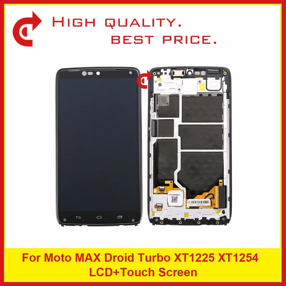 

5.2" For Motorola Moto Maxx Droid Turbo XT1225 XT1254 Full Lcd Display With Touch Screen Digitizer Assembly Complete FreeShiping