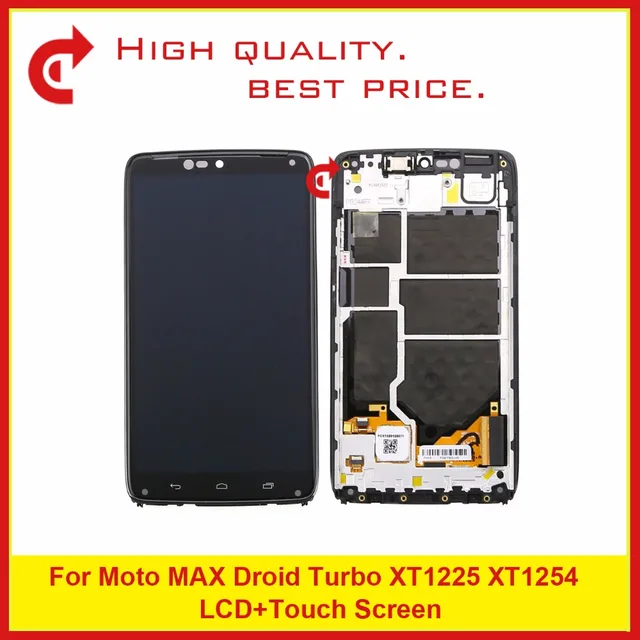Cheap 5.2" For Motorola Moto Maxx Droid Turbo XT1225 XT1254 Full Lcd Display With Touch Screen Digitizer Assembly Complete FreeShiping Cheap 5.2" For Motorola Moto Maxx Droid Turbo XT1225 XT1254 Full Lcd Display With Touch Screen Digitizer Assembly Complete FreeShiping