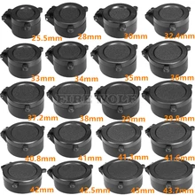 FIRE WOLF 25,5-43,7 мм Крышка для объектива винтовки откидная крышка для быстрой защиты от пружины Крышка Объектива объектива для охотничьего калибра