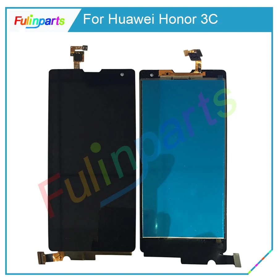 5 0 дюймов для Huawei Honor 3C ЖК-дисплей кодирующий преобразователь сенсорного экрана в