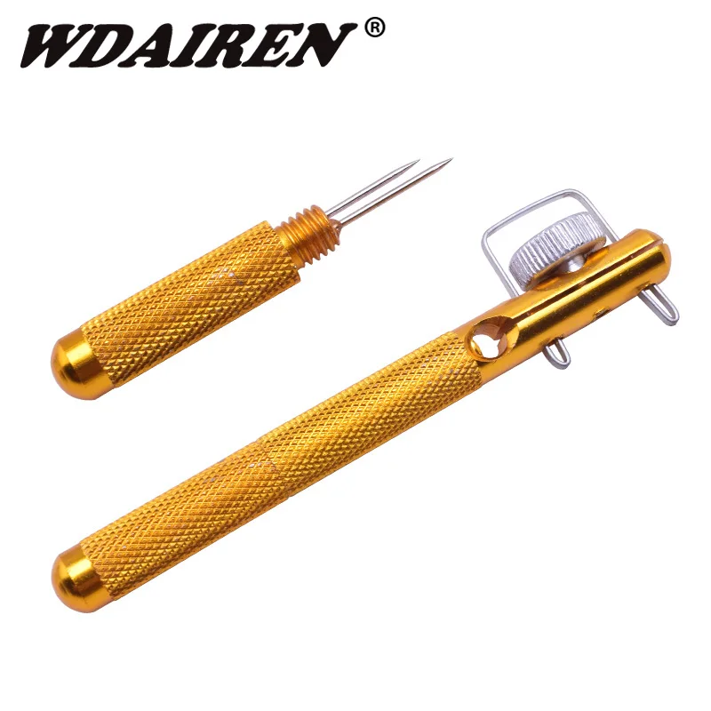 WDAIREN المعدني الكامل الصيد هوك الغزل أداة و التعادل هوك حلقة صنع جهاز وخطاف فصل مزيل الكارب الصيد اكسسوارات