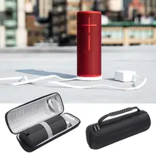 Estojo de viagem dura de manga com alça, bolsa de ombro para orelhas final ue boom 3, alto-falante sem fio bluetooth