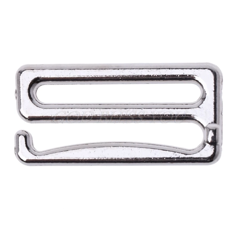 sets lingerie replacement sew on garter clips hook SILVER color METAL USA