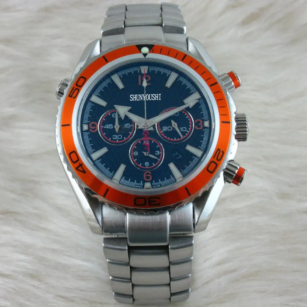 

WG05373 Mens Watches Top Brand Runway Luxury European Design Quartz Wristwatches