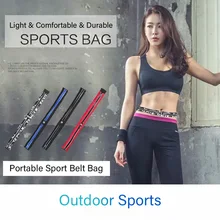 Двойная карманная Водонепроницаемая поясная сумка для Xiaomi huawei samsung ремень нейлоновый держатель телефон сумка для переноски для iPhone спортивные сумки для бега