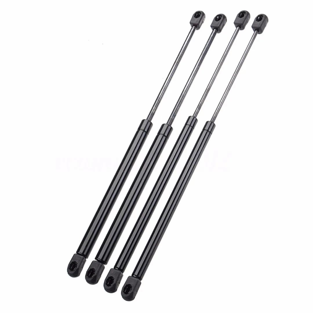 4pcs/set Front Hood&Rear Window Lift Support kit Shock Gas Strut Spring Damper For J-eep Liberty 2002 2003 2004 2005 2006 2007