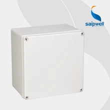 High quality ABS IP66 solid cover waterproof electrical switch box DS-AG-2020 200*200*130 mm from saipwell