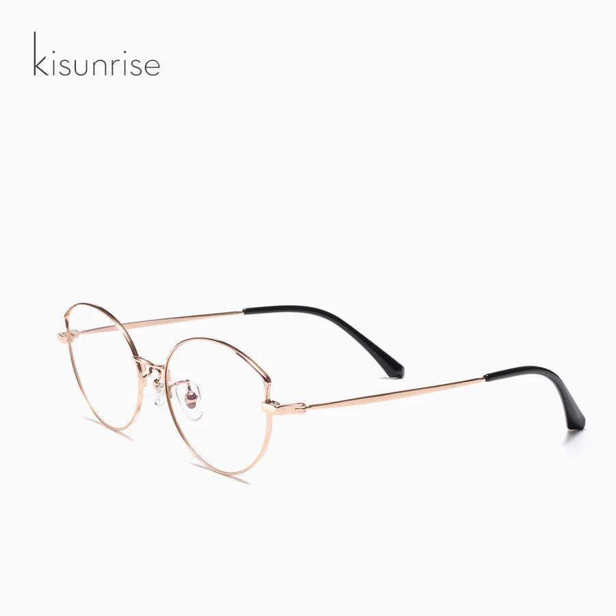 Женские очки кошачий глаз KISUNRISE в оправе для зрения при близорукости KS030|Женские