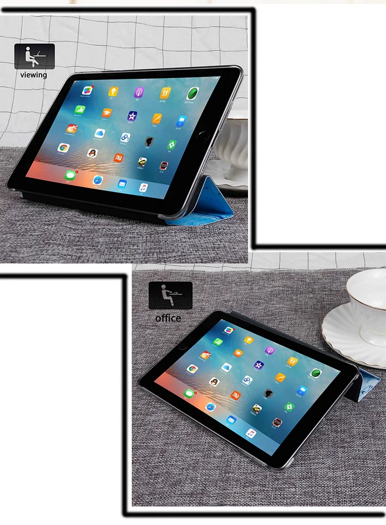 Чехол для Apple IPAD Mini 2 3 4 5() Чехол флип-чехол для планшета кожаный Смарт-стенд раскрашенный чехол для iPad mini4 mini5