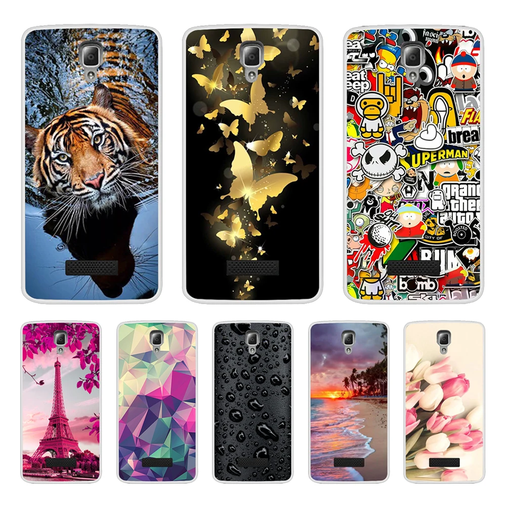 

Phone Case For Lenovo A2010 Soft Silicone TPU Cool Design Pattern Print For Lenovo A 2010 Case