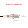 4 packs/6 packs Chine d'origine les bougies FLAMBEAU FR7DPP/FR7DP-DEG/IK20/RC8PYP/K7RTI ► Photo 3/5