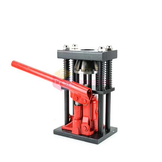 Manual Benchtop Hydraulic Hose Crimper Hydraulic Bottle Jack Hose