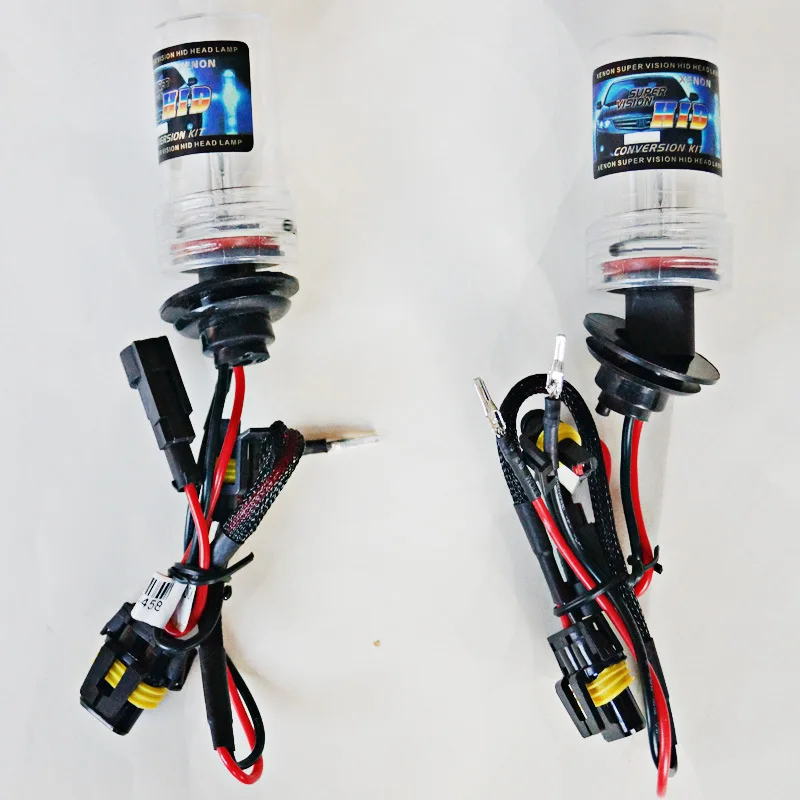2 шт. Ксеноновые H1 Hid комплект свет автомобильная лампа 55W H7 H3 H4 ксенон H8 H10 H11 H27 HB3 HB4