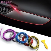 5M Auto Car Styling Brand Stickers And Decals DIY Decorative Thread Stickers Decoration Strip On Case For Toyota TRD Car-Styling