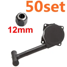 50 компл./лот R020 тянуть стартер и R025 с шестигранной головкой односторонней подшипник 12 мм для VX 18 21& SH 18 21 двигатель RC автомобиль HSP Himoto Redcat