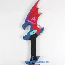 Королевство Сердец Рику костюм для косплея реквизит ПВХ сделано ACGcosplay