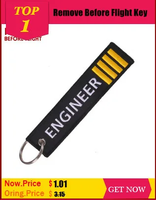 Chaveiro para motocicletas, remove before flight, para