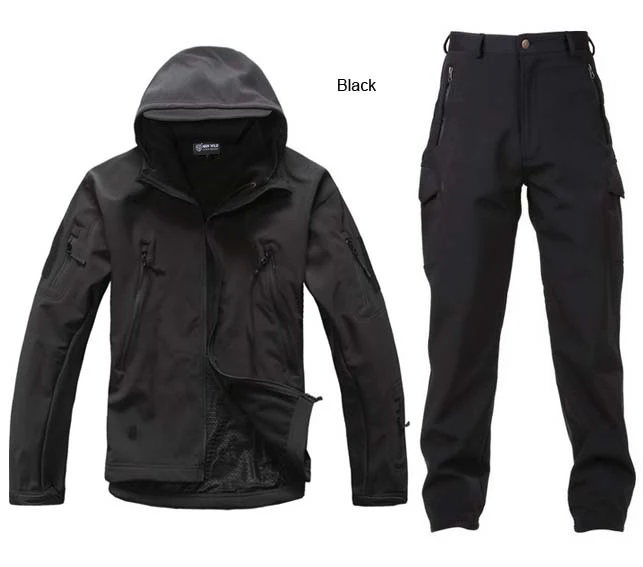 Tad Softshell тактический костюм