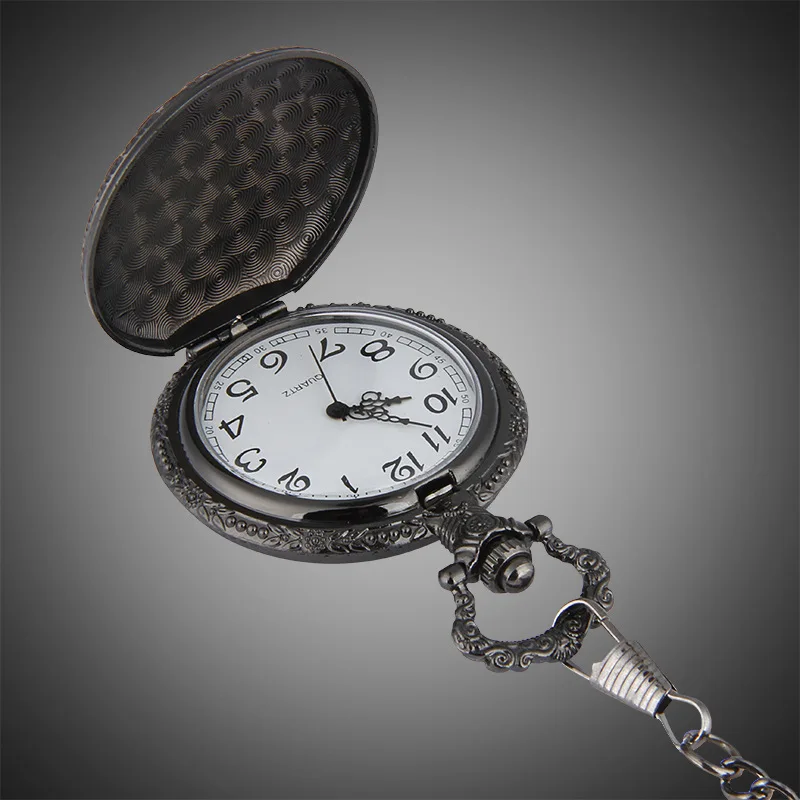Антикварные вольфрамовые кварцевые карманные часы Reloj в стиле панк винтажные