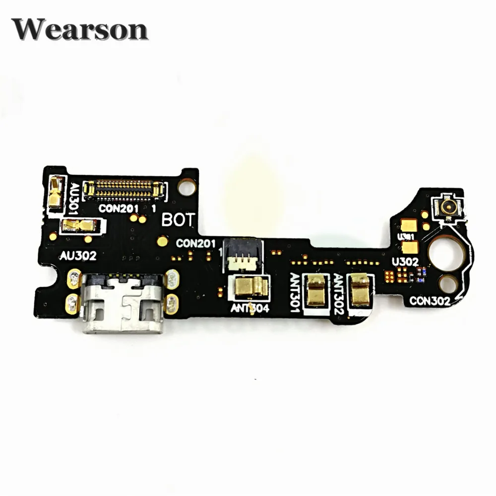 For Asus Zenfone3 Laser ZC551KL Z018D USB Board Charging Port With Microphone Original Free Shipping With Tracking Number (2)