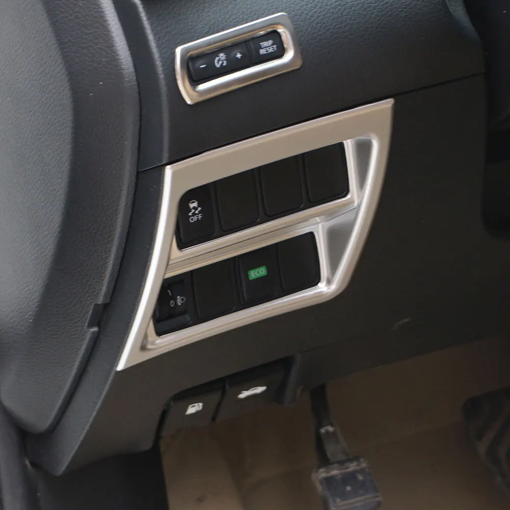 Сменная панель управления для фар Nissan Xtrail X Trail T32 2013 + Qashqai J11 2015 2016 stickers for stickers | Лепнина для интерьера -32777796145
