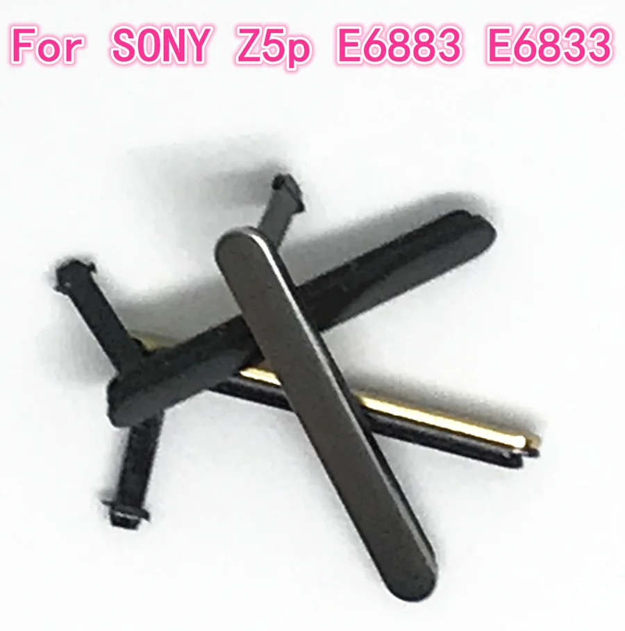 

Warranty Micro SD Port / SIM Card Port Slot for Sony Xperia Z5 Premium E6853 E6883 E6833 Dust Cover Plug Dust-Proof Case Bumper