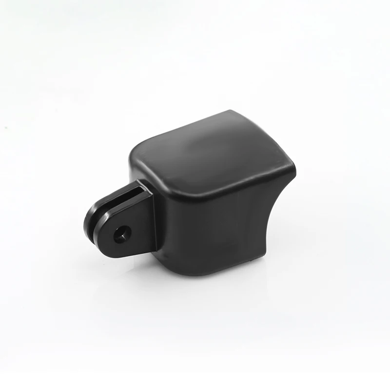 Для DJI OSMO Карманная камера Расширительная База держатель подставка рюкзак на жёсткой основе зажим для GOPRO 1/4 винтовое отверстие 180 градусов горизонтальная