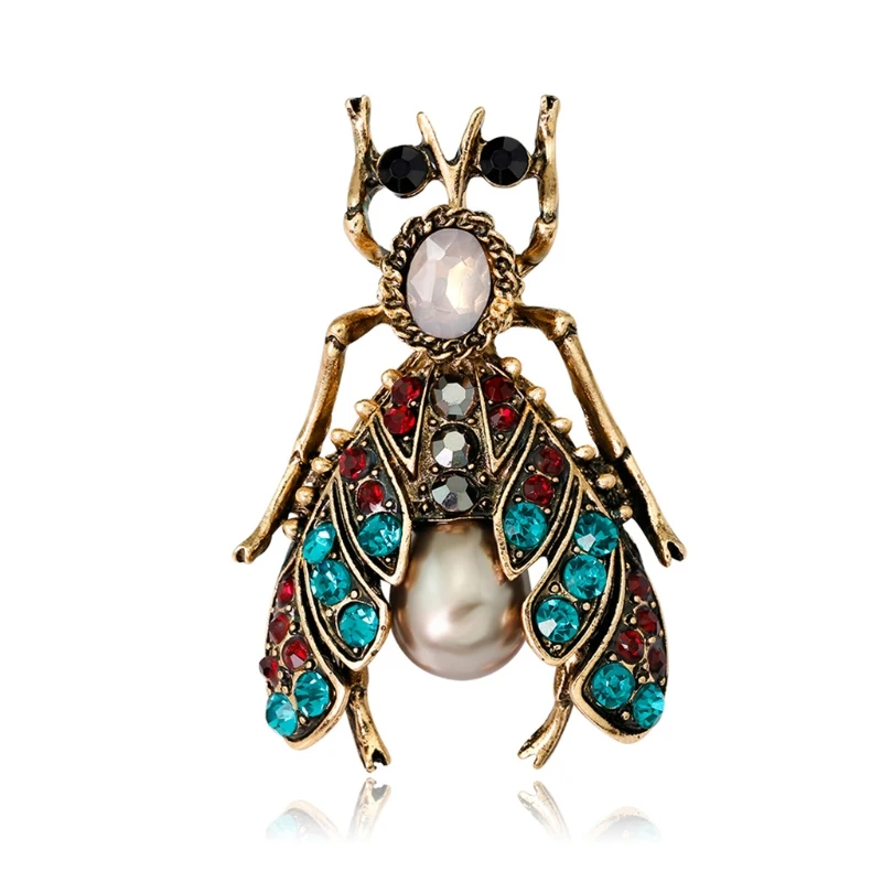 

Pearl Brooch Pins Jewelry Men Women Suit Fashion Gifts Charm Corsage Decoration