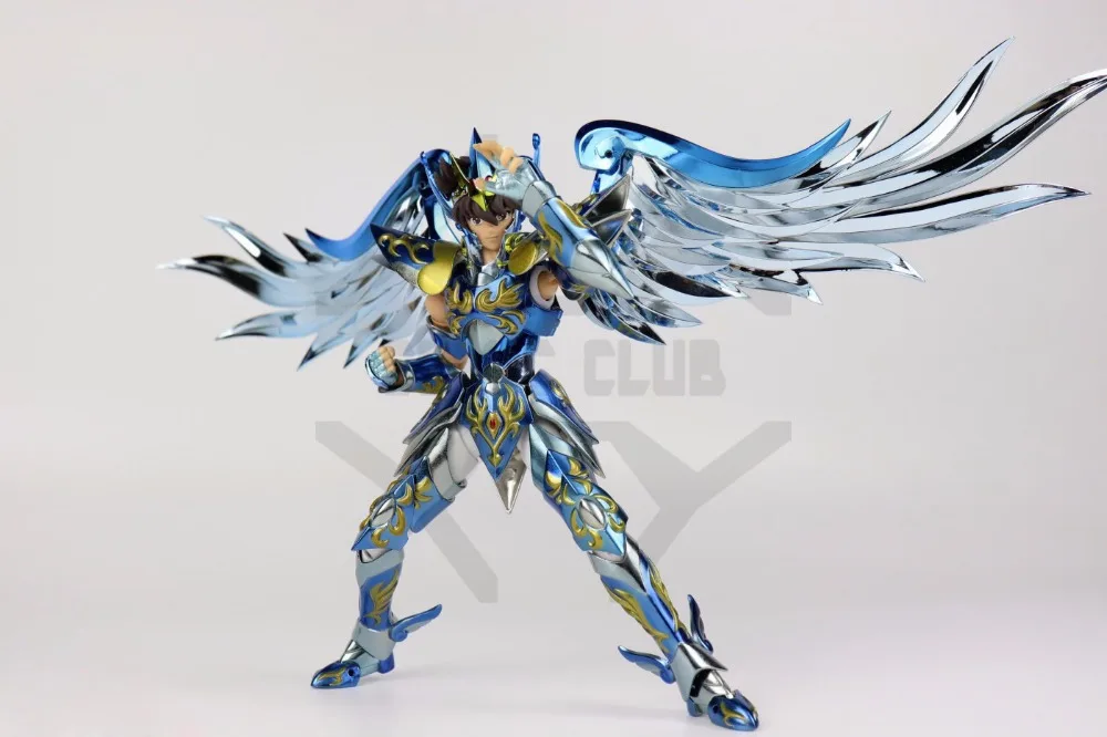 COMIC CLUB inlock GreatToys великолепные игрушки EX bronze ST Pegasus Seiya V4 god cloth 10 юбилей Миф Ткань Фигурка