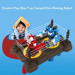 2019 весело боксирующий Робот Игрушки Арена двойной играть робот для игры Прямая доставка