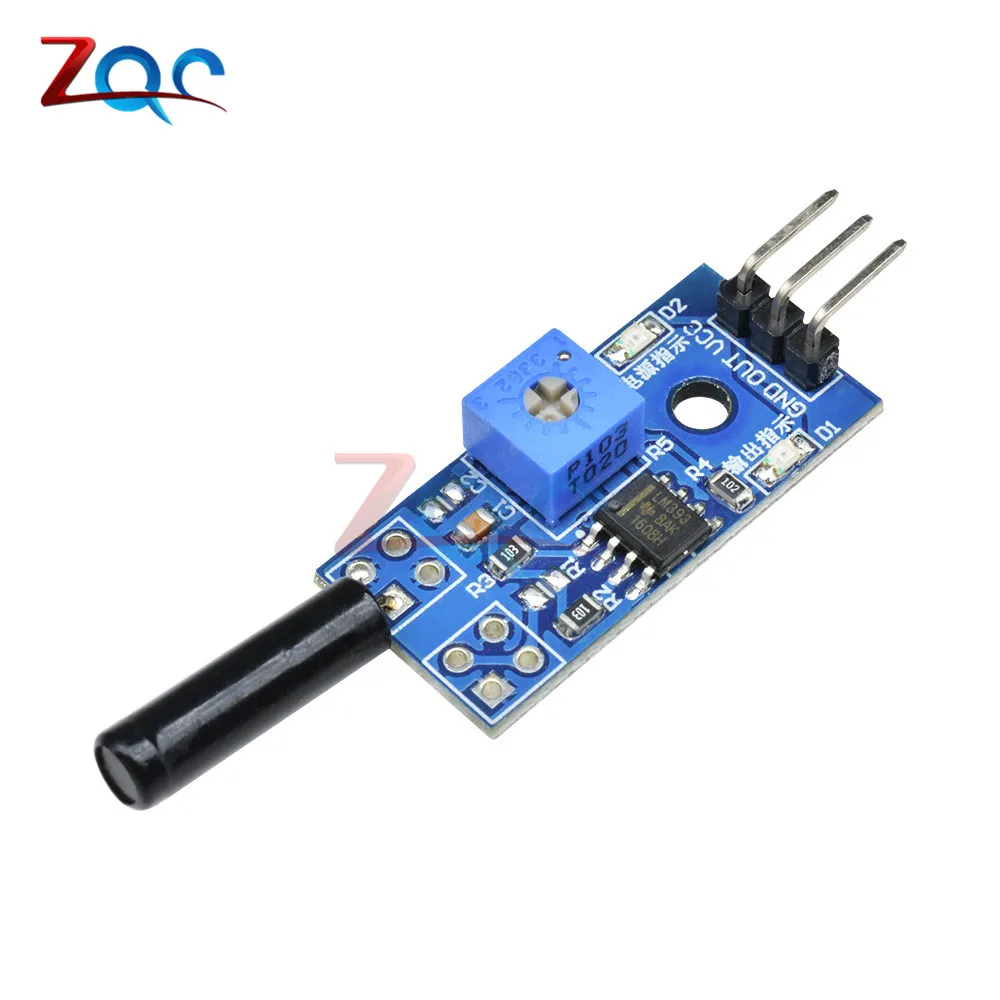 

Vibration Sensor Module Vibration Switch Alarm Module for Arduino Diy Kit for LM393