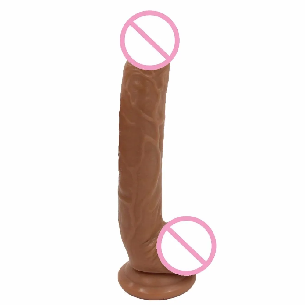 Artificial Big Dildos for Women Flexible Huge Realistic Dildo with Suction Cup Penis Toys for Adults Sex Toys for Woman Sex Shop