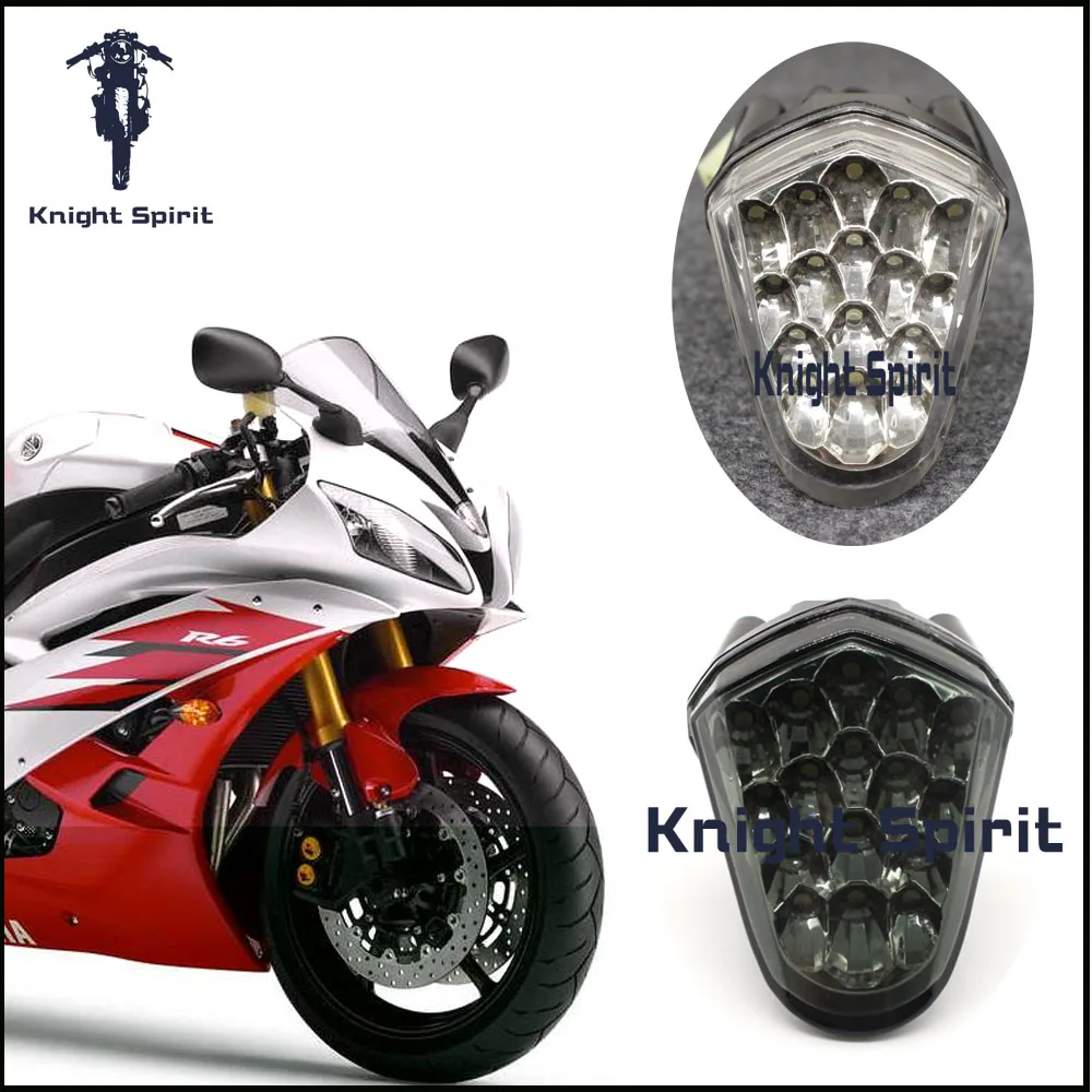 For YAMAHA YZF R6 2006 2007 ABS Plastic Motorcycle Accessories LED