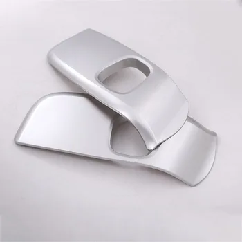 

For Land Rover Discovery 5 LR5 L462 2017 2018 ABS Chrome Car Second Row Seat Side Cover Frame Trim Accessories Set of 2pcs