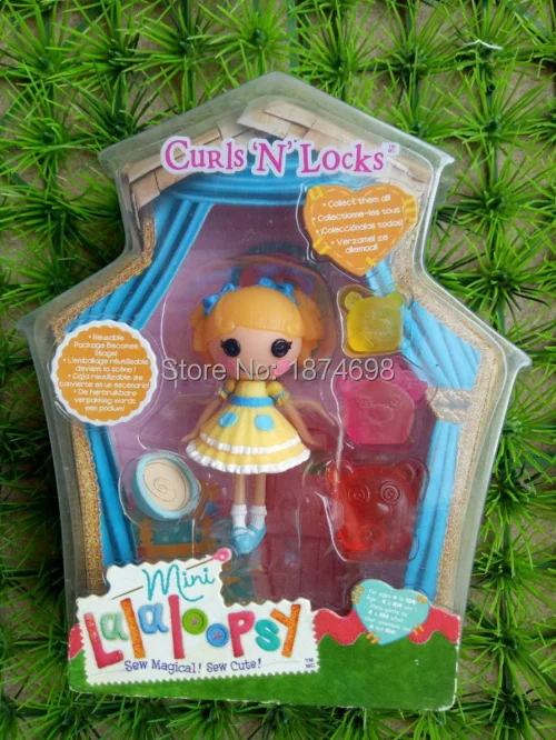 Новые игрушки Мини Lalaloopsy куклы Коллекция Фигурки Куклы для девочек Дети Рождественские подарки