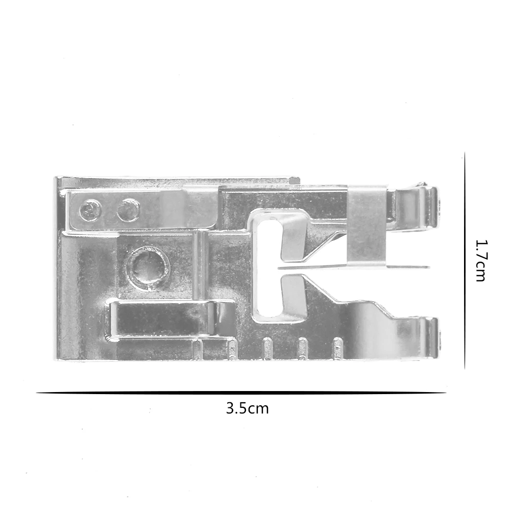 Прижимная лапка для шитья 1 шт. бытовая швейная машина прижимная лапка для стыковки кромок Швейные аксессуары
